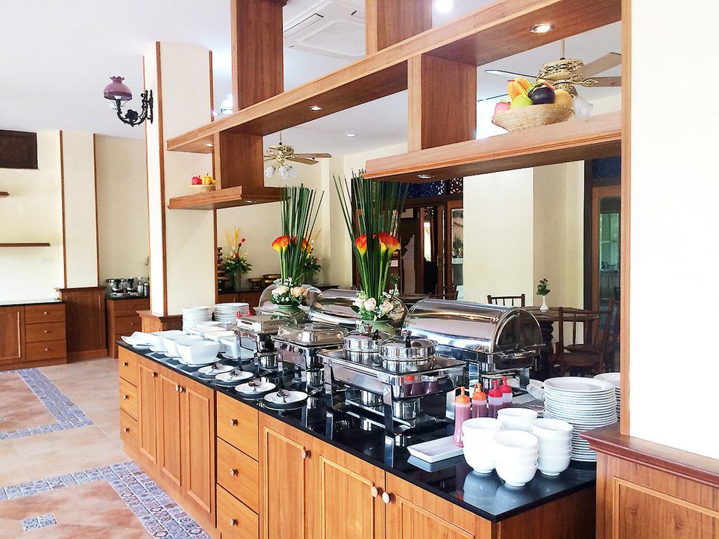 I Boutique Hotel Pluak Daeng Exteriör bild