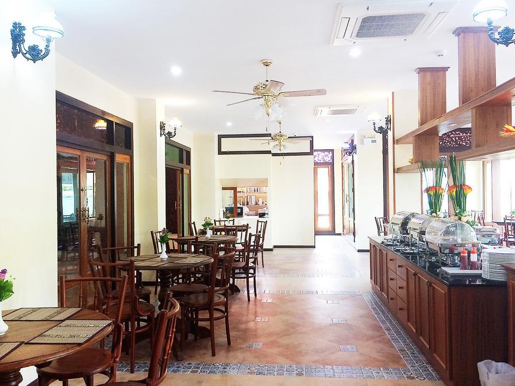 I Boutique Hotel Pluak Daeng Exteriör bild