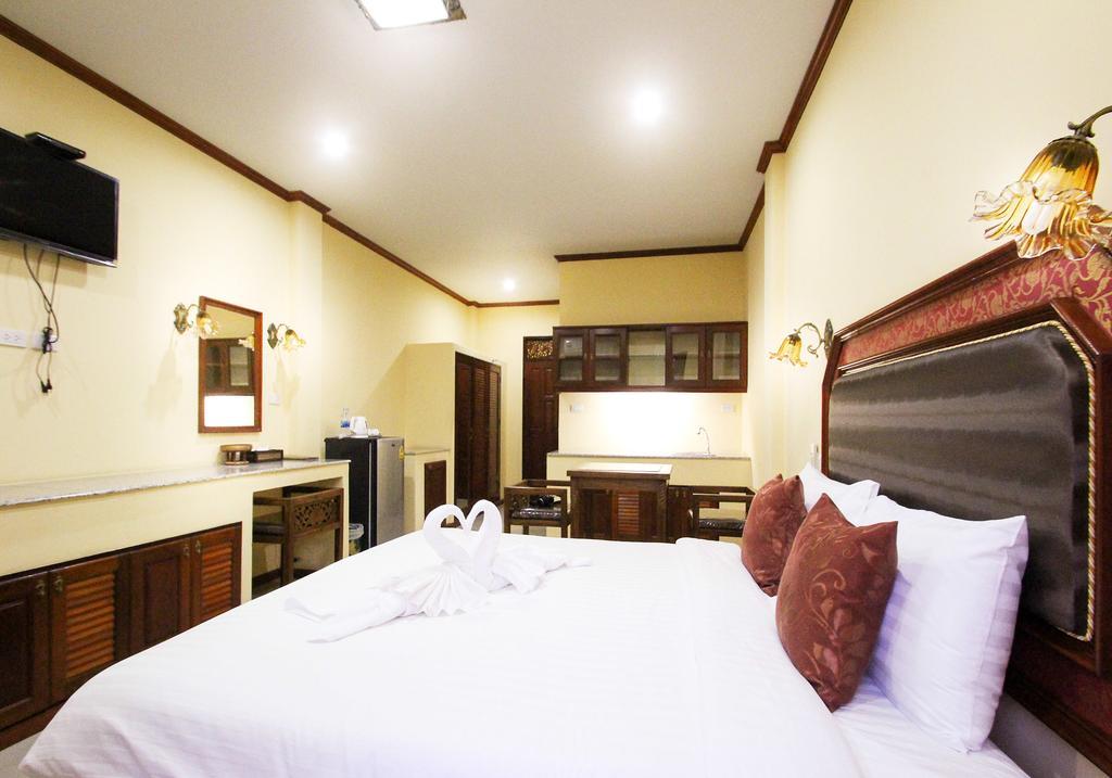 I Boutique Hotel Pluak Daeng Exteriör bild