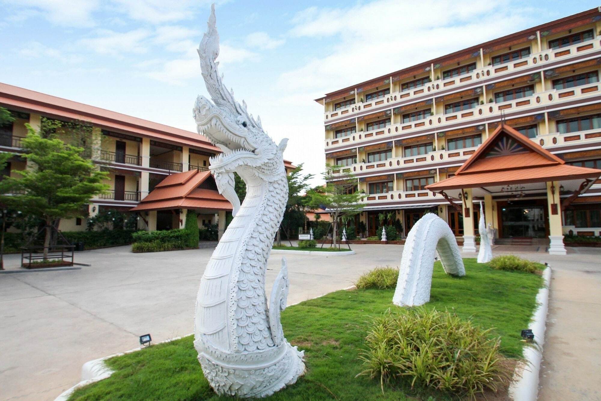 I Boutique Hotel Pluak Daeng Exteriör bild