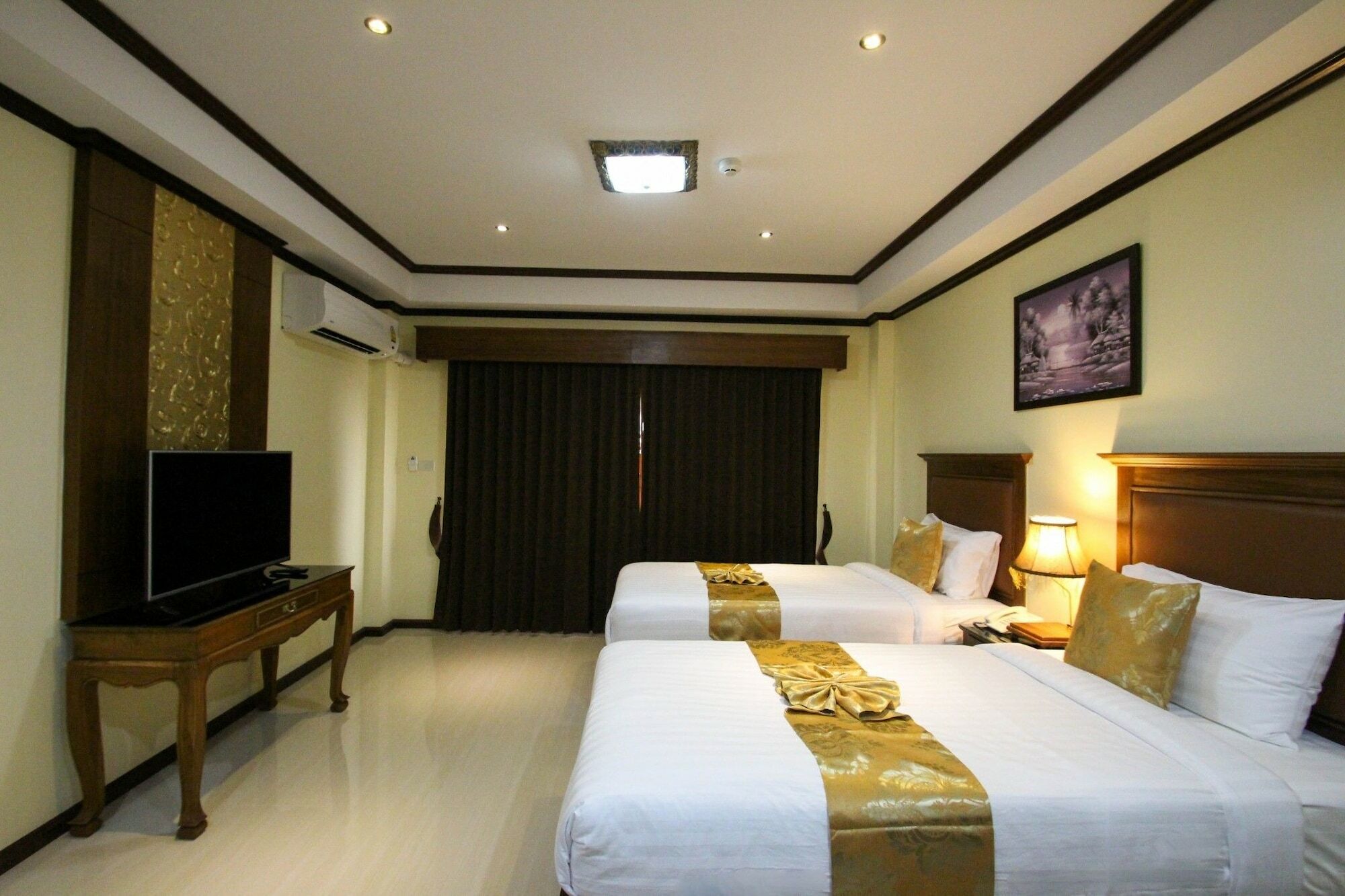 I Boutique Hotel Pluak Daeng Exteriör bild
